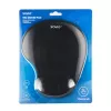 Mouse pad SAVIO MP-01B gel wrist rest 3 mm thickness 230×190 mm black