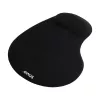 Mouse pad SAVIO MP-01B gel wrist rest 3 mm thickness 230×190 mm black