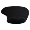 Mouse pad SAVIO MP-01B gel wrist rest 3 mm thickness 230×190 mm black