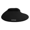 Mouse pad SAVIO MP-01B gel wrist rest 3 mm thickness 230×190 mm black