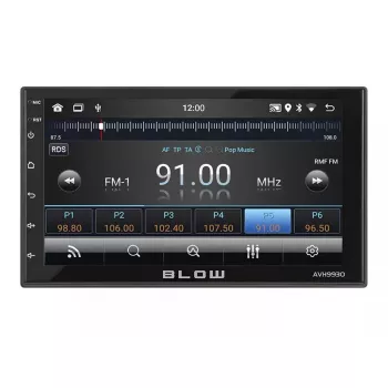Car Multimedia Player BLOW AVH-9930 Black 200 W Wi-Fi Bluetooth