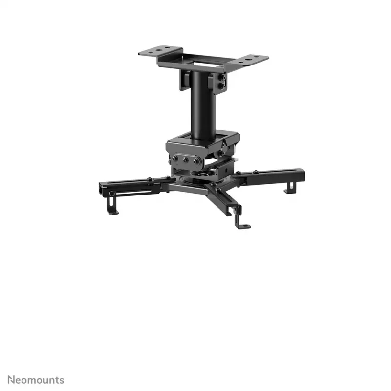 Neomounts CL25-530BL1 Beamer ceiling mount - h 25,5 cm - easy-install - full motion