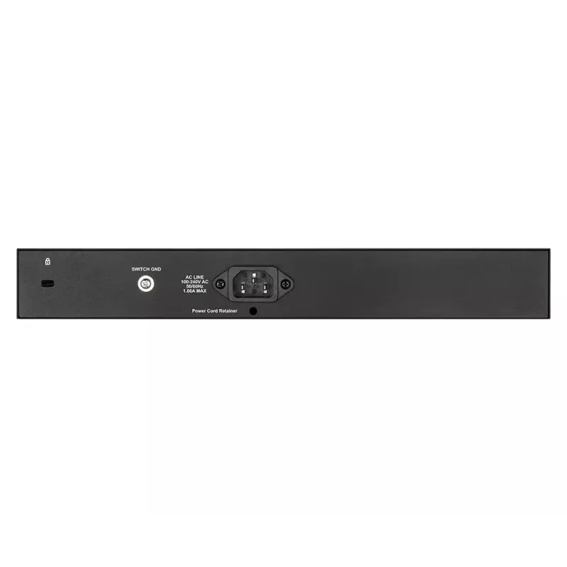 D-Link DGS-1210-52MP Managed L2 Gigabit Ethernet (10/100/1000) Power over Ethernet (PoE) Black, Grey