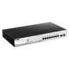 D-Link DGS-1210-52MP Managed L2 Gigabit Ethernet (10/100/1000) Power over Ethernet (PoE) Black, Grey