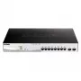 D-Link DGS-1210-52MP Managed L2 Gigabit Ethernet (10/100/1000) Power over Ethernet (PoE) Black, Grey