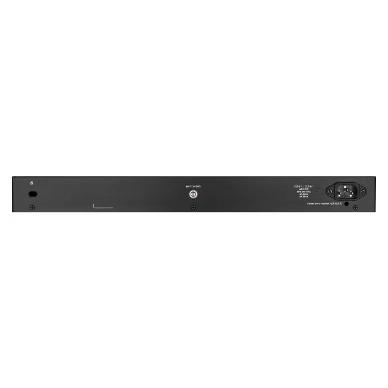 D-Link 48-port Gigabit Smart Managed Switch with 4 x 10G SFP+, 370Watts