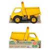 Lena EcoActives Dump truck, Truck, Dump truck, 2 yr(s), Plastic, Wood, Black, Yellow
