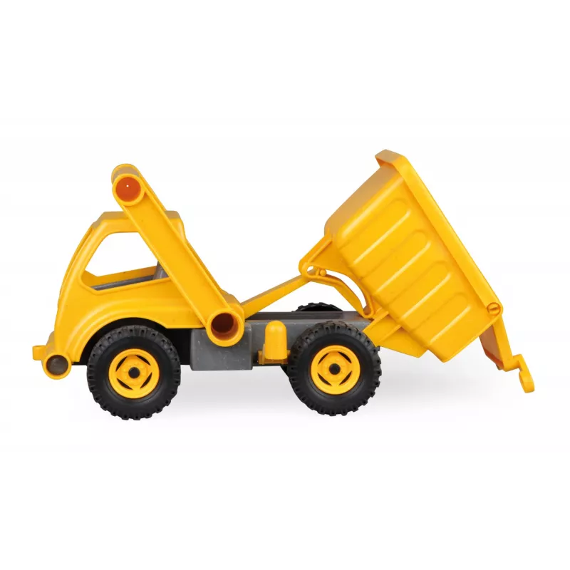 Lena EcoActives Dump truck, Truck, Dump truck, 2 yr(s), Plastic, Wood, Black, Yellow
