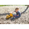 Lena EcoActives Dump truck, Truck, Dump truck, 2 yr(s), Plastic, Wood, Black, Yellow