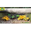 Lena EcoActives Dump truck, Truck, Dump truck, 2 yr(s), Plastic, Wood, Black, Yellow
