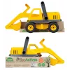 Excavator Lena EcoActives 04211 Plastic Wood Black Grey Yellow
