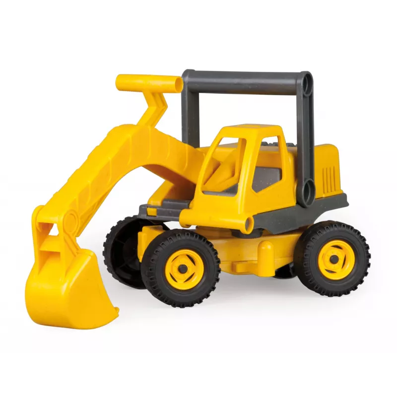 Excavator Lena EcoActives 04211 Plastic Wood Black Grey Yellow