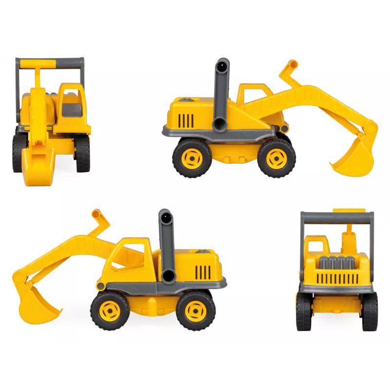 Excavator Lena EcoActives 04211 Plastic Wood Black Grey Yellow
