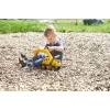 Excavator Lena EcoActives 04211 Plastic Wood Black Grey Yellow