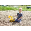 Excavator Lena EcoActives 04211 Plastic Wood Black Grey Yellow