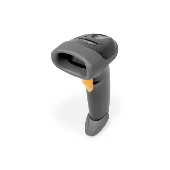 DIGITUS 2D Barcode Hand Scanner QR-Code Bluetooth with holder