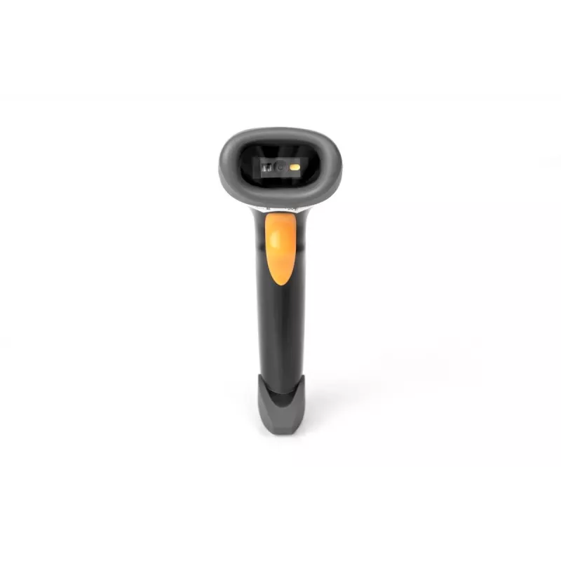 DIGITUS 2D Barcode Hand Scanner QR-Code Bluetooth with holder