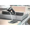 DIGITUS 1D Barcode Hand Scanner 2m USB-RJ45 Cable