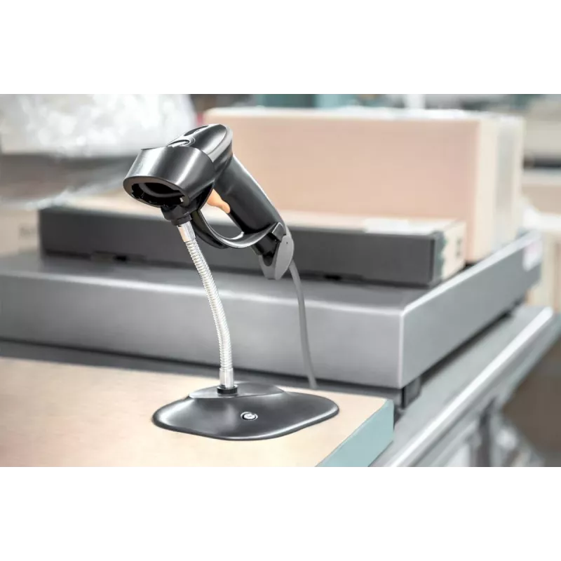 DIGITUS 1D Barcode Hand Scanner 2m USB-RJ45 Cable