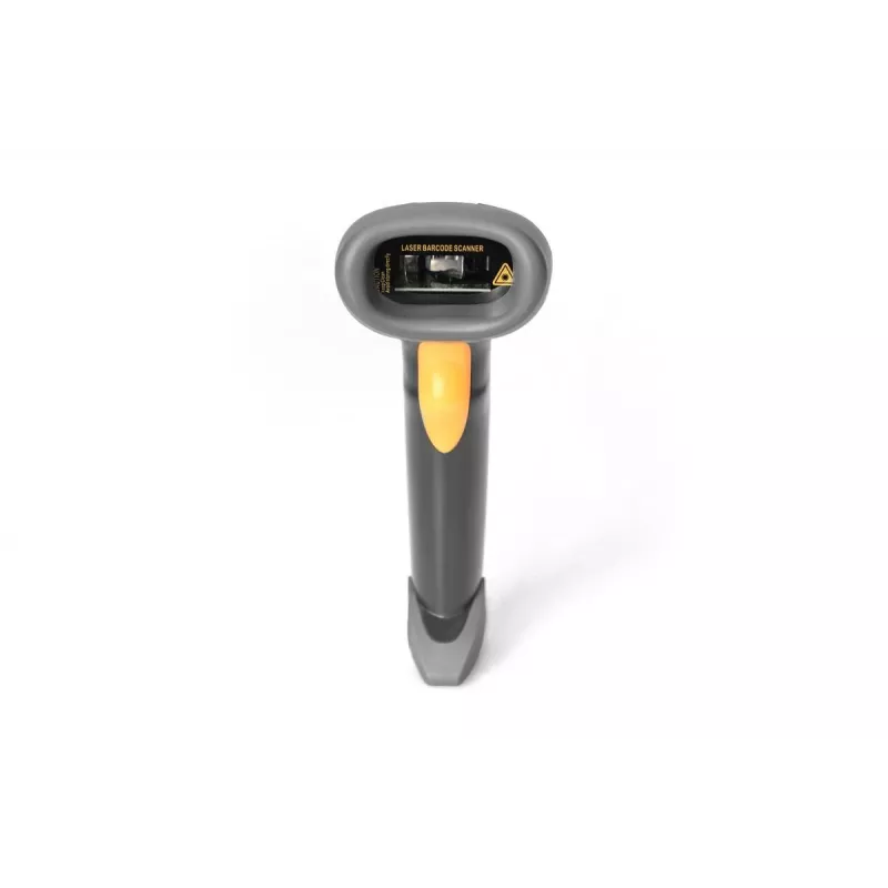DIGITUS 1D Barcode Hand Scanner 2m USB-RJ45 Cable
