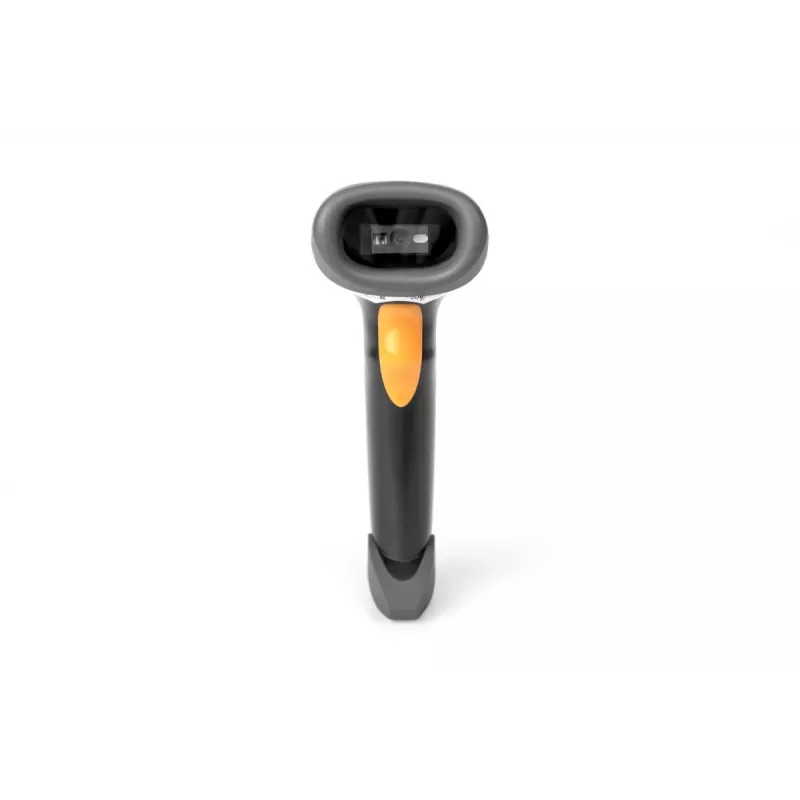 DIGITUS 2D Barcode Hand Scanner QR Code 2m USB-RJ45 Cable with holder