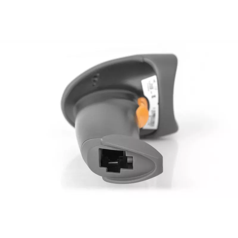 DIGITUS 2D Barcode Hand Scanner QR Code 2m USB-RJ45 Cable with holder