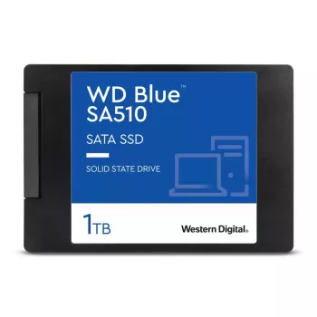 WESTERN DIGITAL SSD - WD Blue SA510 - 1TB - SATA 6Gb/s - 2.5in - 7mm Cased