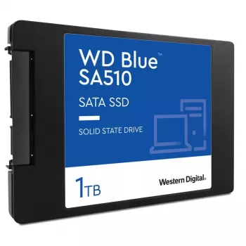 WESTERN DIGITAL SSD - WD Blue SA510 - 1TB - SATA 6Gb/s - 2.5in - 7mm Cased
