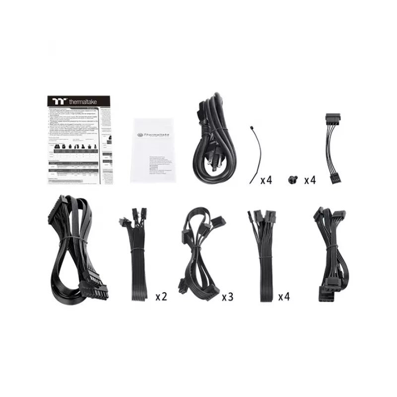 THERMALTAKE Power Supply - Toughpower PF1 1050W Platinum - TT Premium Edition - modular