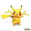 MEGA Pokémon Building Toy Kit Pikachu (211 Pieces) with 1 Action Figure for Kids