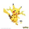 MEGA Pokémon Building Toy Kit Pikachu (211 Pieces) with 1 Action Figure for Kids