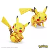 MEGA Pokémon Building Toy Kit Pikachu (211 Pieces) with 1 Action Figure for Kids