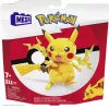 MEGA Pokémon Building Toy Kit Pikachu (211 Pieces) with 1 Action Figure for Kids