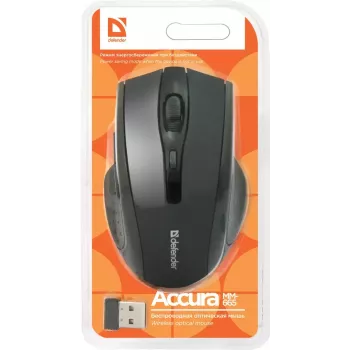 Mouse Defender Accura MM-665 RF Wireless