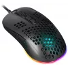 Gaming mouse DEFENDER SHEPARD GM-620L — optical, ambidextrous/right-hand, up to 12800 DPI, 6–7 buttons, USB Type-A, black, 1.7 m cable