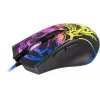 Gaming mouse DEFENDER BULLETSTORM GM-928 — optical, 7200 DPI, ambidextrous, 6–7 buttons, USB Type-A, black