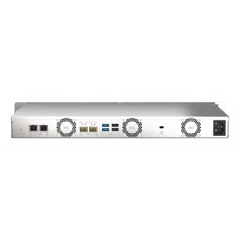 QNAP TS-435XEU NAS Rack (1U) Marvell CN9131 4 GB DDR4 0 TB QNAP QTS Black, Grey