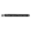 QNAP TS-435XEU NAS Rack (1U) Marvell CN9131 4 GB DDR4 0 TB QNAP QTS Black, Grey