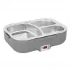 Noveen LB640 Electric Lunch Box, Dark Grey