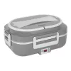 Noveen LB640 Electric Lunch Box, Dark Grey