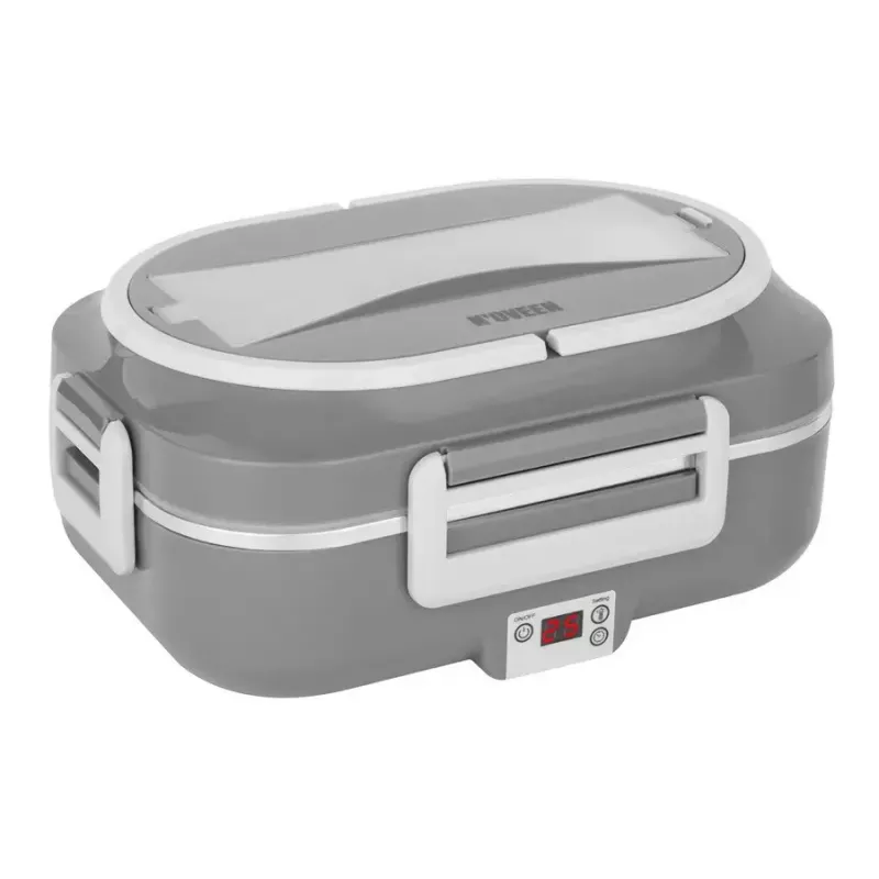 Noveen LB640 Electric Lunch Box, Dark Grey