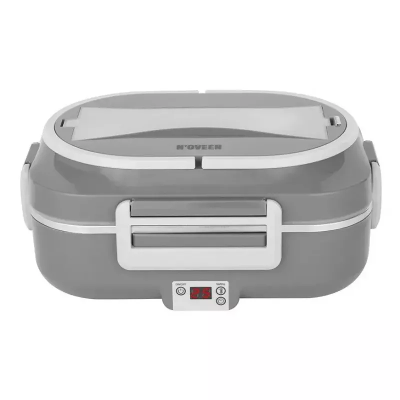 Noveen LB640 Electric Lunch Box, Dark Grey