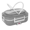 Noveen LB640 Electric Lunch Box, Dark Grey