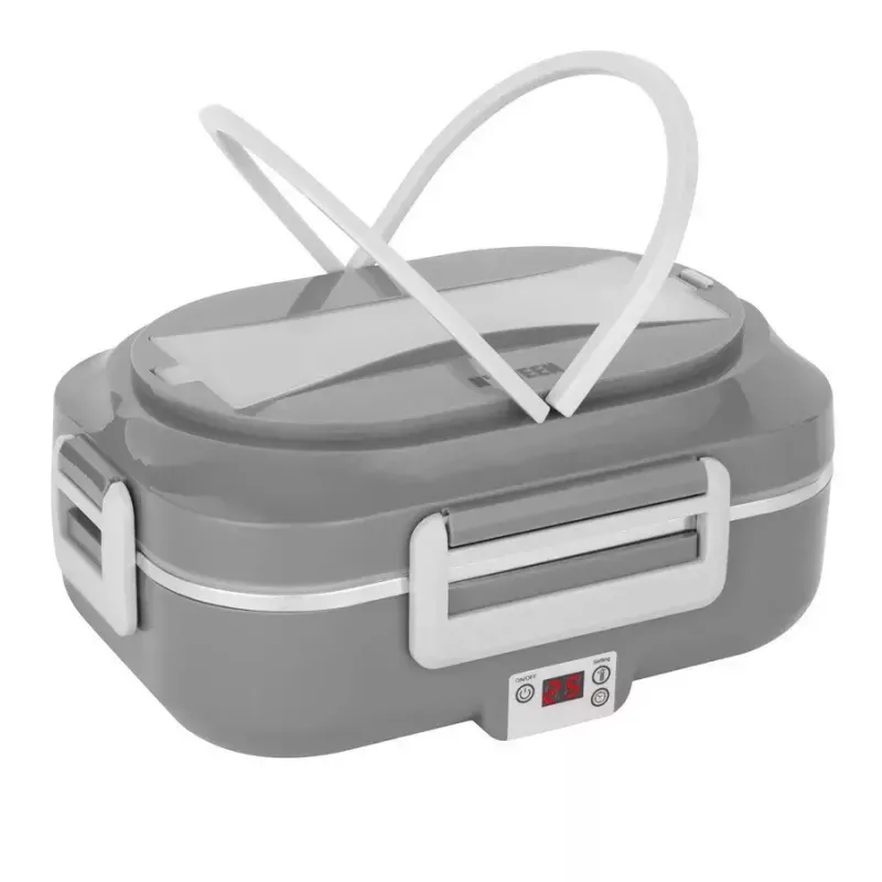 Noveen LB640 Electric Lunch Box, Dark Grey