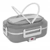 Noveen LB640 Electric Lunch Box, Dark Grey