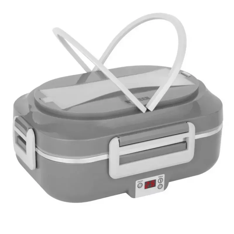 Noveen LB640 Electric Lunch Box, Dark Grey