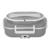 Noveen LB640 Electric Lunch Box, Dark Grey