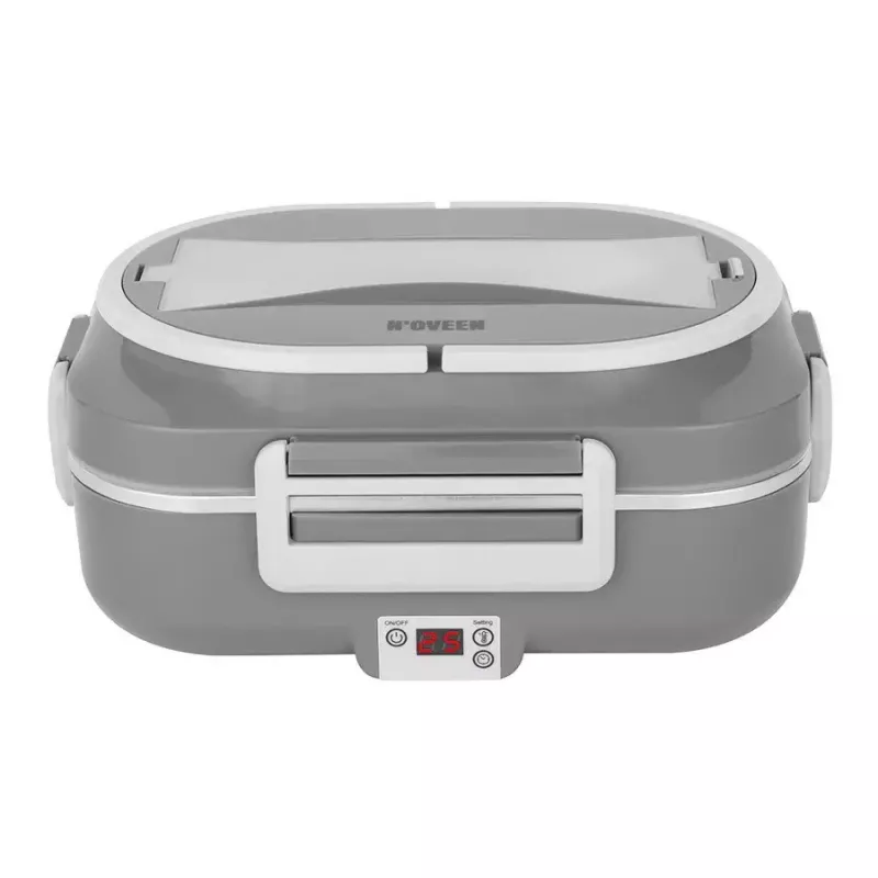 Noveen LB640 Electric Lunch Box, Dark Grey