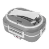 Noveen LB640 Electric Lunch Box, Dark Grey
