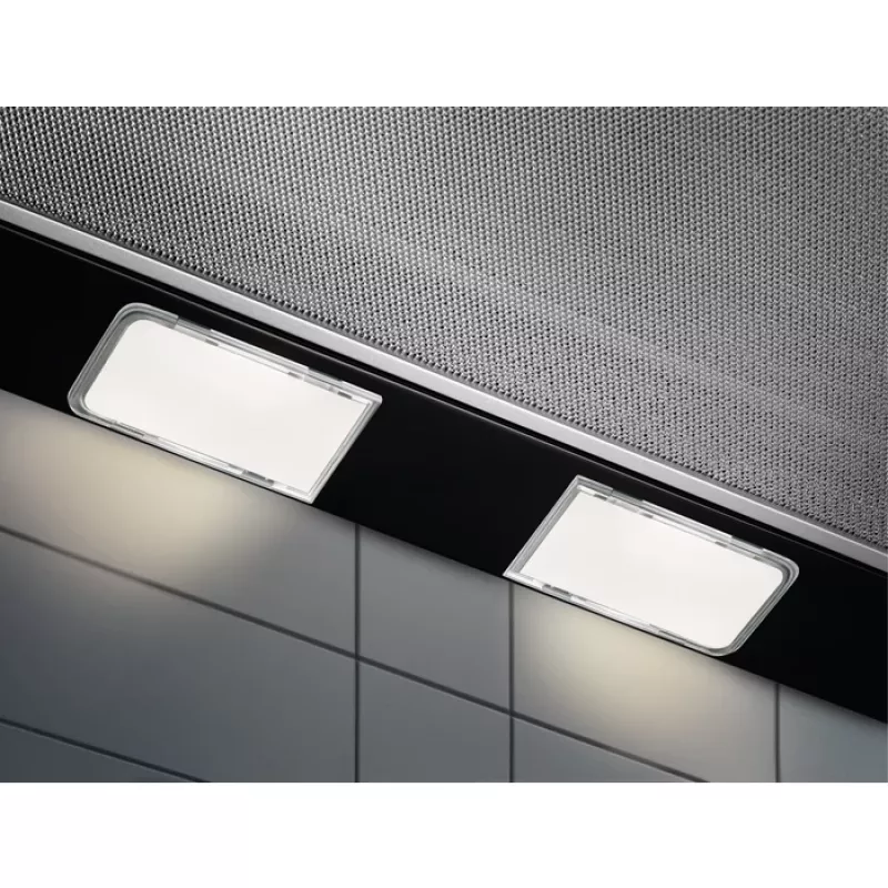 Electrolux LFP326FB Semi built-in (pull out) Black 410 m³/h
